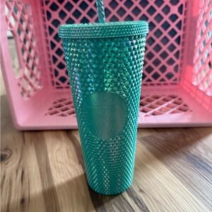 Starbucks Bling Cup in Teal